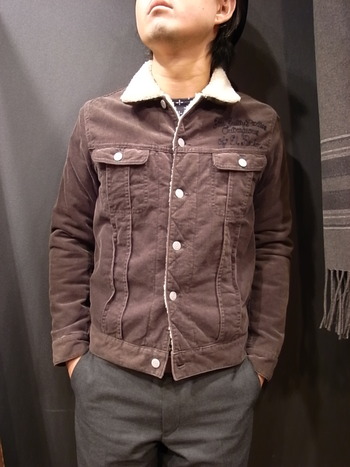 CORDUROY JKT
