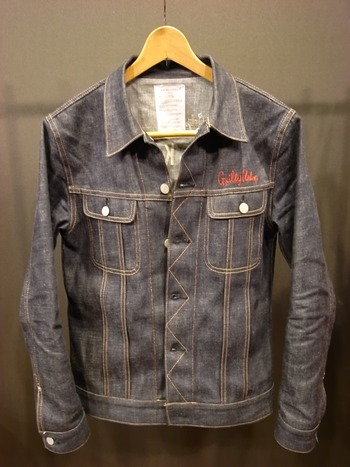着回しdenim jkt