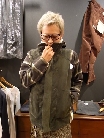 ALCのアウター