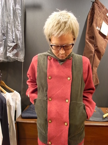 ALCのアウター