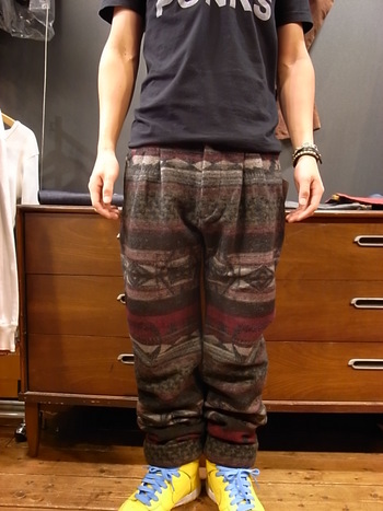 ALCのパンツ