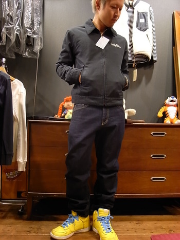 久しぶりのパンツ！