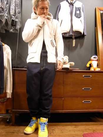 久しぶりのパンツ！