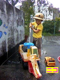洗車中です♪ 2010/08/26 20:00:29