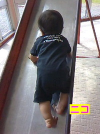 すべり台 2010/08/27 17:09:08