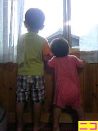 雨やんだかな？？ 2010/09/08 17:28:09