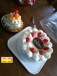 1歳のお祝い会 2010/10/11 22:09:34