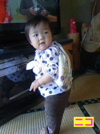 一升餅重た～い 2010/10/11 22:25:31