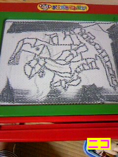画伯の絵