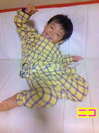 息子くんｺﾞｷｹﾞﾝ♪ 2010/10/20 21:43:05