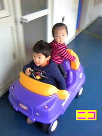 今日もたくさん遊んできました♪ 2010/10/29 20:16:07