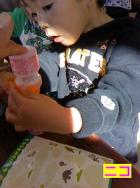親子遊び 2010/11/18 21:14:50