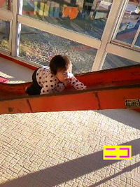 さよなら、すべり台 2010/11/18 21:32:33