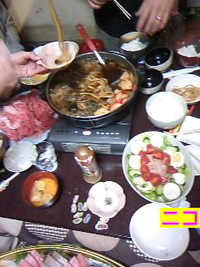 すき焼き♪ 2010/12/30 23:13:35