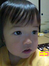 前髪 2011/01/05 21:33:23