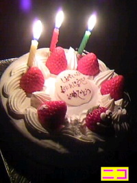 3歳のお誕生日おめでとう 2011/01/20 21:28:07