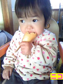 小さいのによく食べる