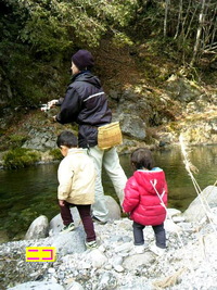 友達とﾗﾝﾁ＊魚釣り＊涙 2011/02/27 17:34:44