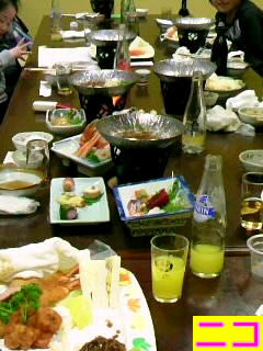 お祝い会