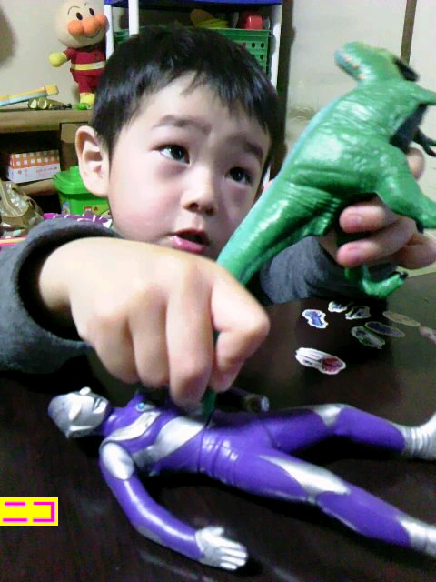 講演会＊ｳﾙﾄﾗﾏﾝvs恐竜