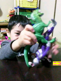 講演会＊ｳﾙﾄﾗﾏﾝvs恐竜 2011/03/08 22:27:25