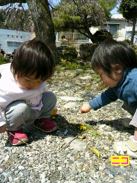 慣らし保育2日目