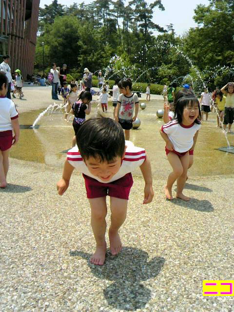 親子ﾊﾞｽ遠足!!