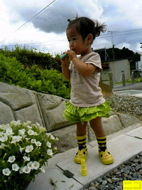しゃぼんだま 2011/07/12 22:15:12