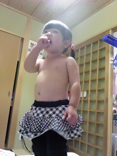 お調子者!?