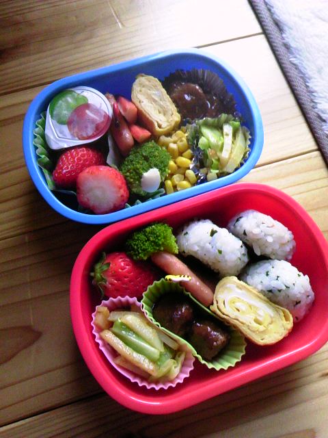 お弁当の日