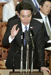 前原外相、外国人から違法献金！！
