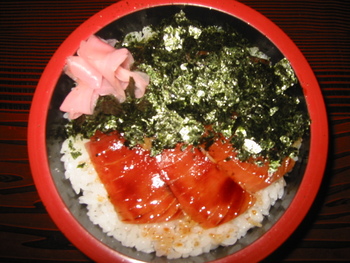 当店の鉄火丼