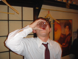 昨夜は・・・