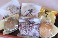 七種類のどら焼き　喜三衛金寅