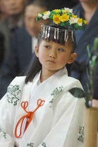雄踏の初午　息神社「田遊祭」