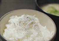 南浜名湖　しらすメシ　くぎ煮メシ
