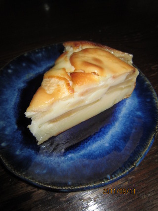 りんごケーキ。