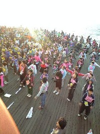 二日目朝。 2010/03/22 07:05:20