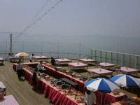 デッキランチ 2010/03/22 11:51:57
