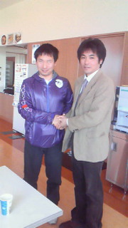 みんなの党との協力