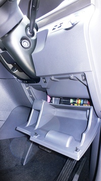 ETC車載器取付け その3 VWゴルフトゥーラン2011(DBA)編 2011/07/08 00:00:00