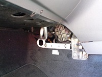ポータブルナビ取付け VWゴルフトゥーラン2011(DBA)編 2011/07/10 00:00:00