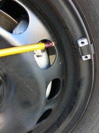 VWゴルフトゥーラン2011(DBA)のインチダウン 2011/11/13 18:52:22