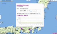 Yahoo!で静岡(市)他の放射線量がほぼリアルタイムで分かる 2011/08/05 22:33:37