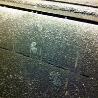 積もりだした 2011/01/15 20:56:15