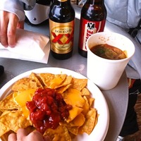 Hakuba47でメキシカン 2011/03/01 14:41:27