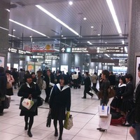 静岡駅 止まってる 2011/03/11 18:50:47
