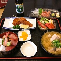 沼津港魚市場食堂にて 2012/06/30 14:37:23