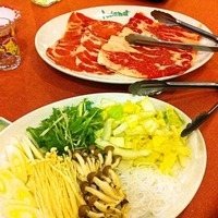 晩飯 しゃぶしゃぶ食べ放題 2011/01/11 19:52:08