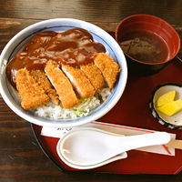 土岐の味乃家さんでかわったカツ丼 2012/05/12 15:57:59
